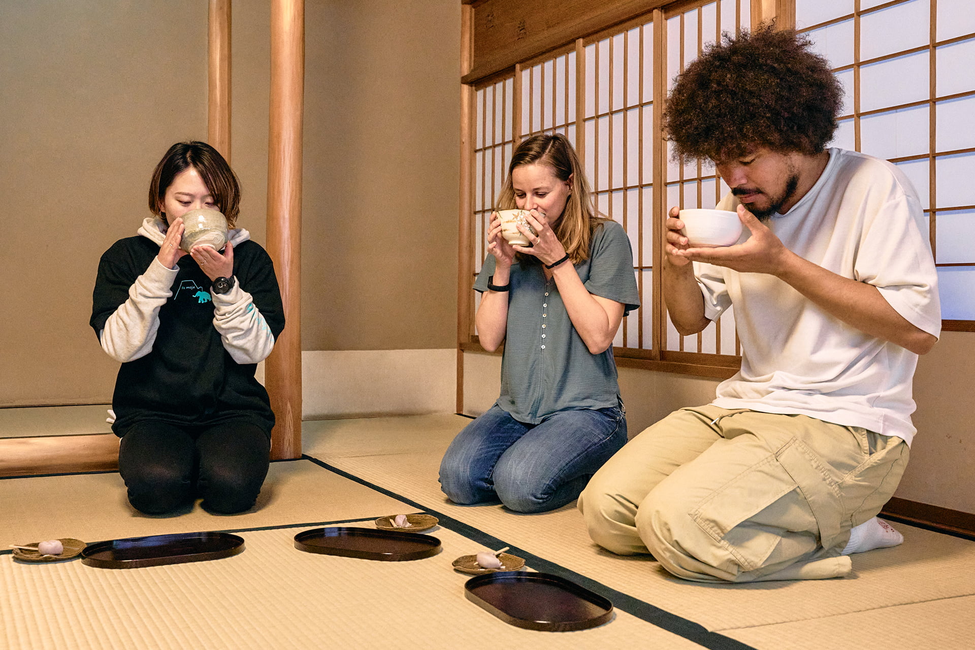 Tea ceremony experieince